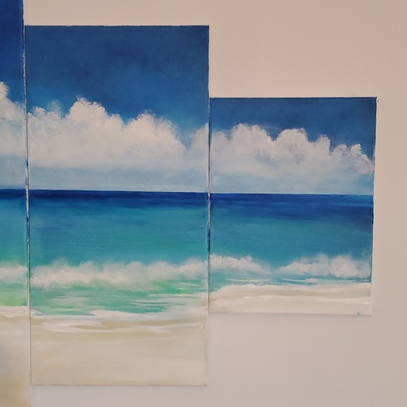 "Gulf Shores Paradise" Original Art - Picture 4 of 7